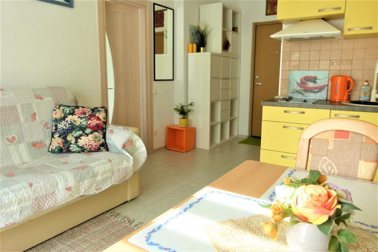 Geltoni Apartamentai Palanga Exteriér fotografie