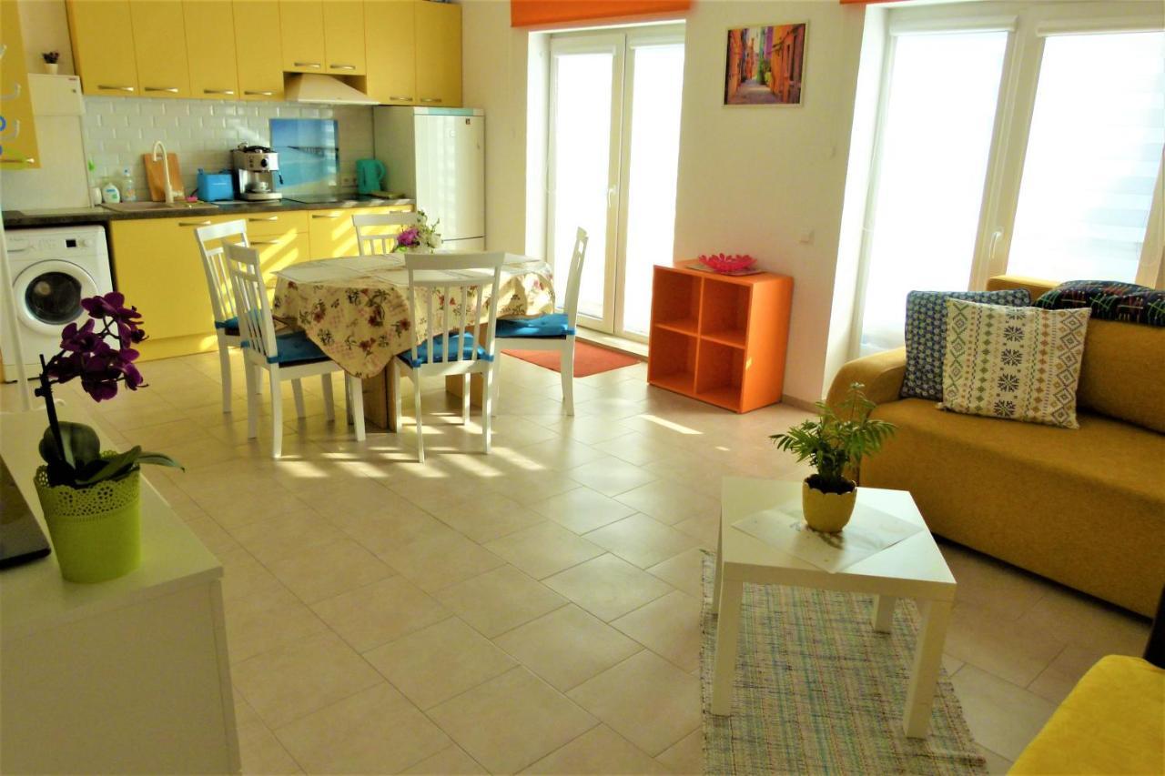 Geltoni Apartamentai Palanga Exteriér fotografie