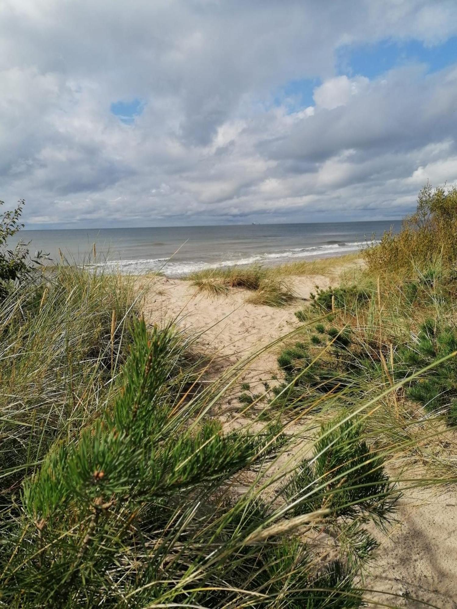 Geltoni Apartamentai Palanga Exteriér fotografie
