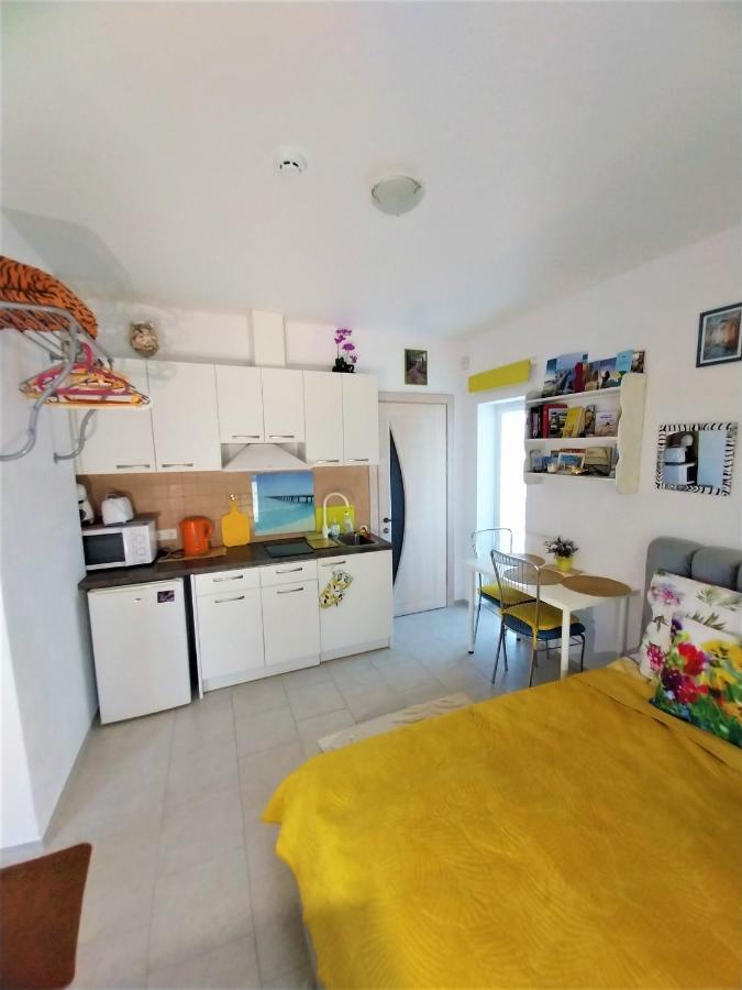 Geltoni Apartamentai Palanga Exteriér fotografie