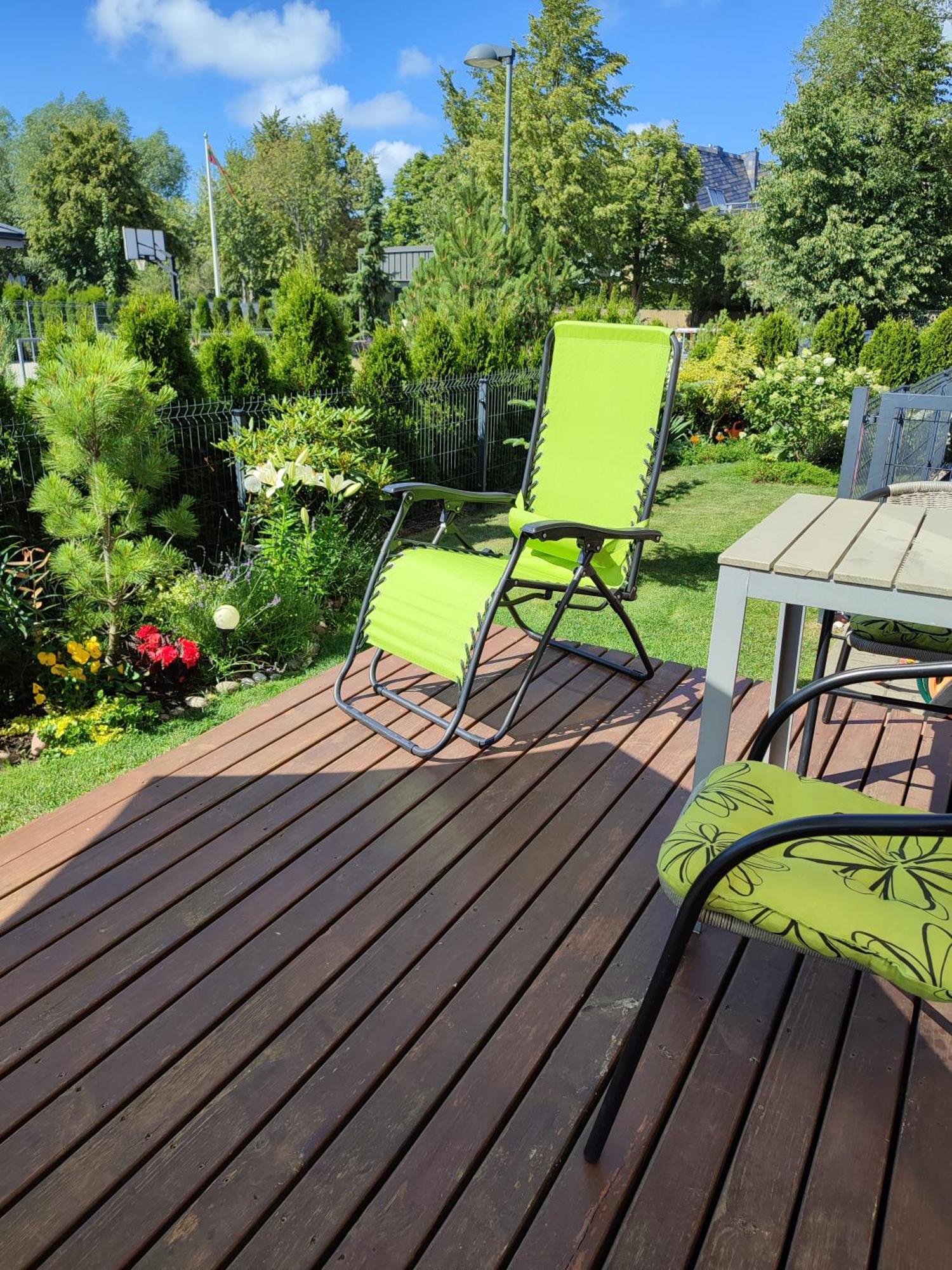 Geltoni Apartamentai Palanga Exteriér fotografie