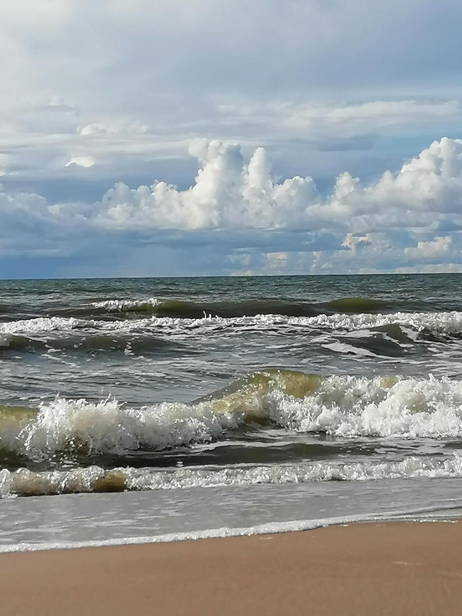 Geltoni Apartamentai Palanga Exteriér fotografie