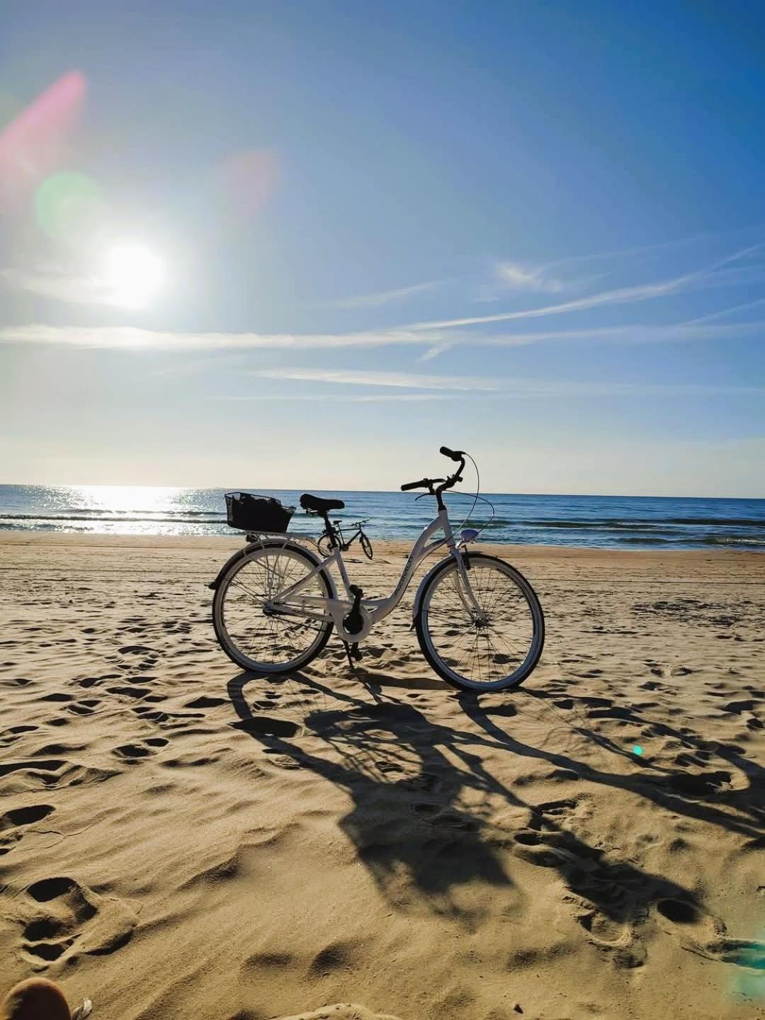 Geltoni Apartamentai Palanga Exteriér fotografie
